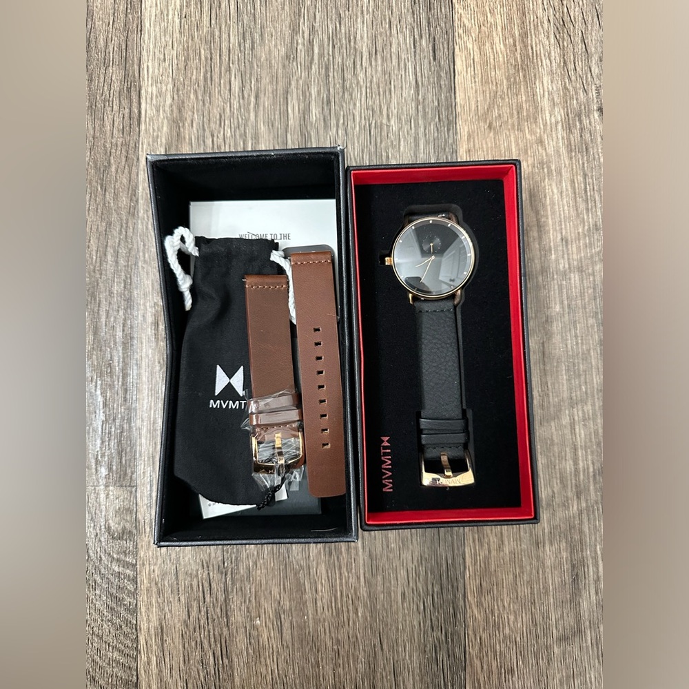 MVMT Revolver Watch